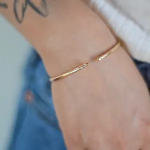 Kerouac Diamond Cuff