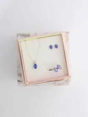Kyanite Jewelry Set