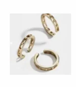 Ladder Style Gold Ear Cuff