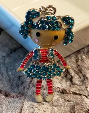 Lalaloopsy Rhinestone Pendant