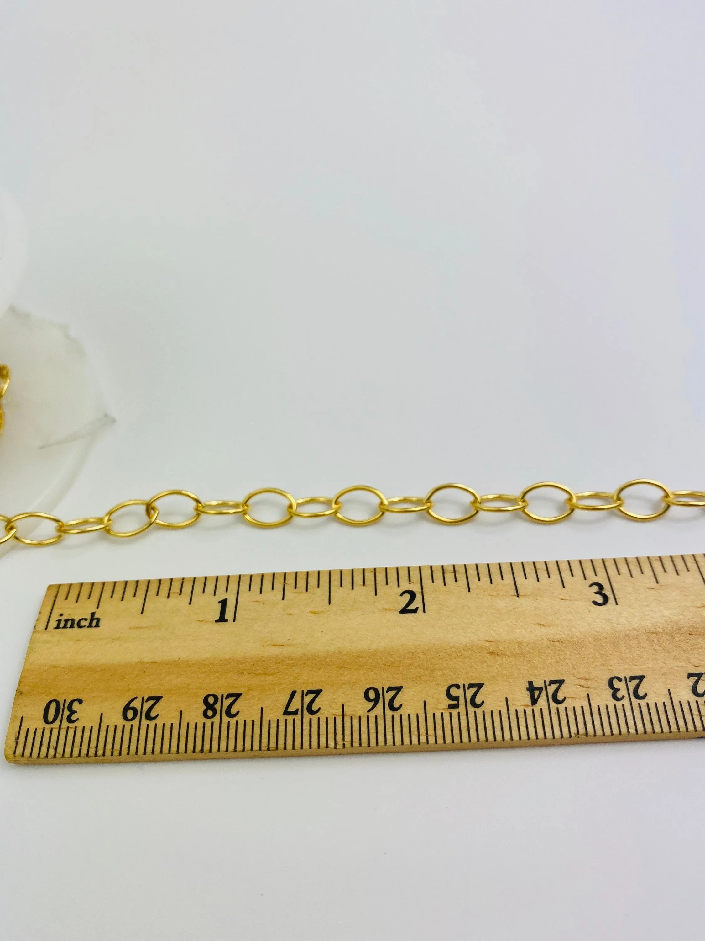 Large 14KGF Cable Chain SKU: 4012591S10