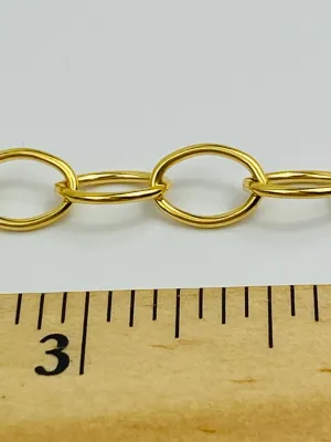 Large 14KGF Cable Chain SKU: 4012591S10