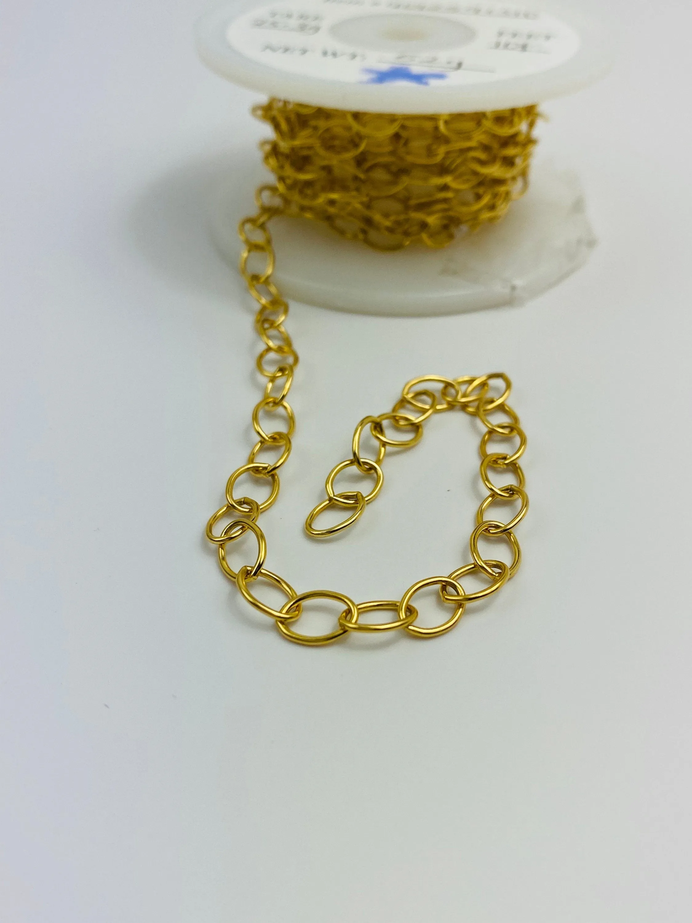 Large 14KGF Cable Chain SKU: 4012591S10