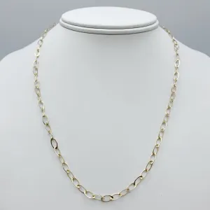 Large Golden Link Chain