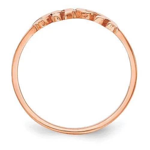 Laser Polished Name Ring XNR73
