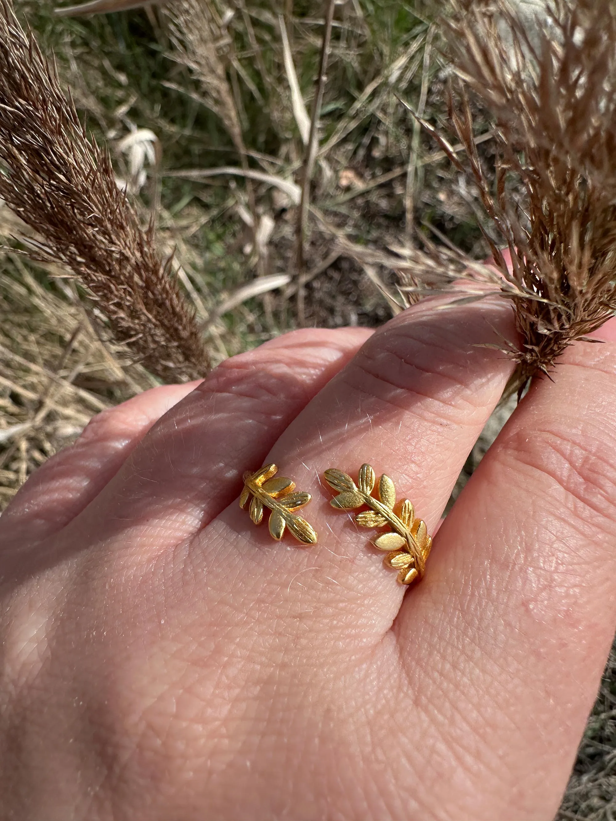 LEAVES RING - Gold