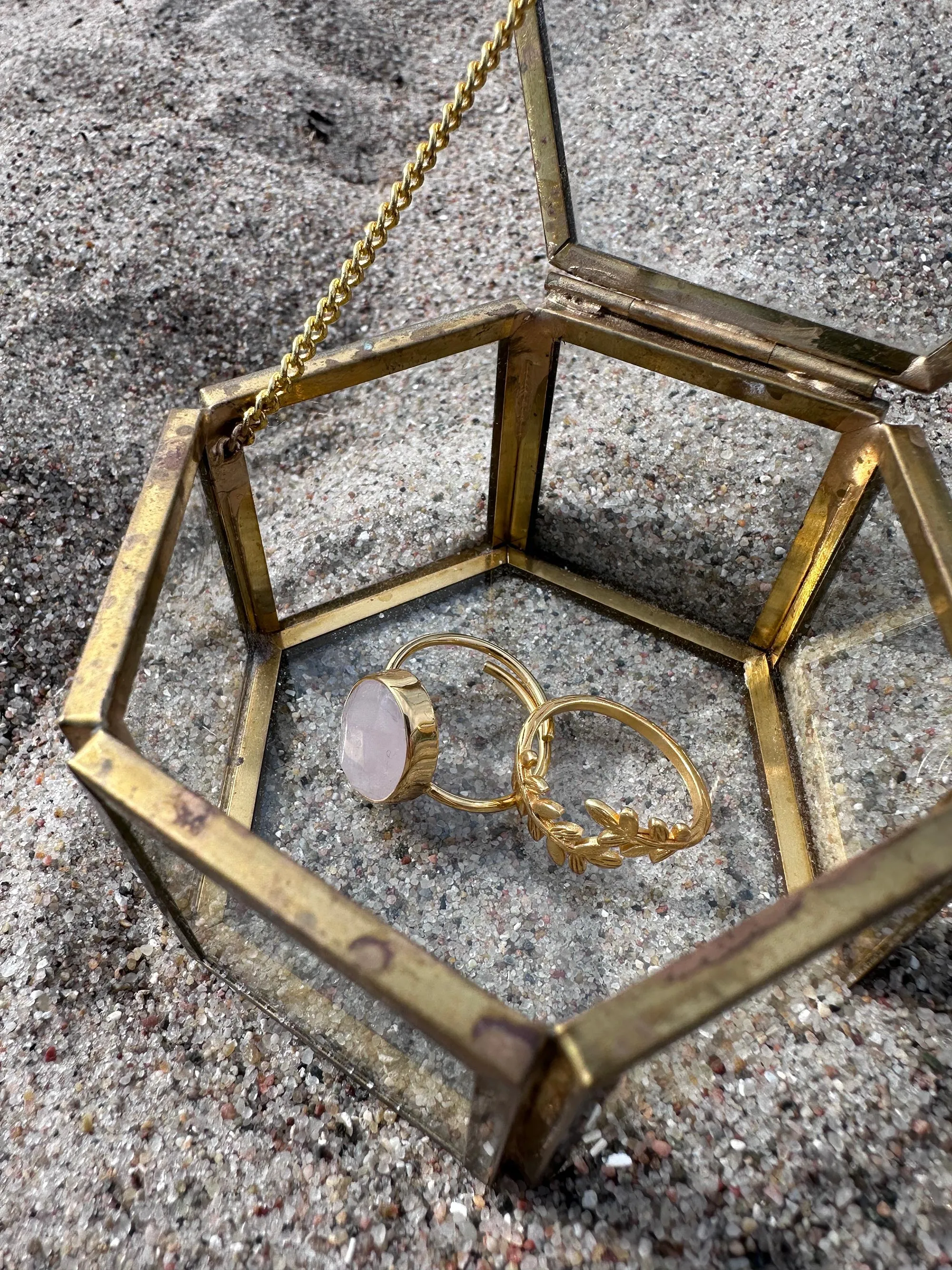 LEAVES RING - Gold