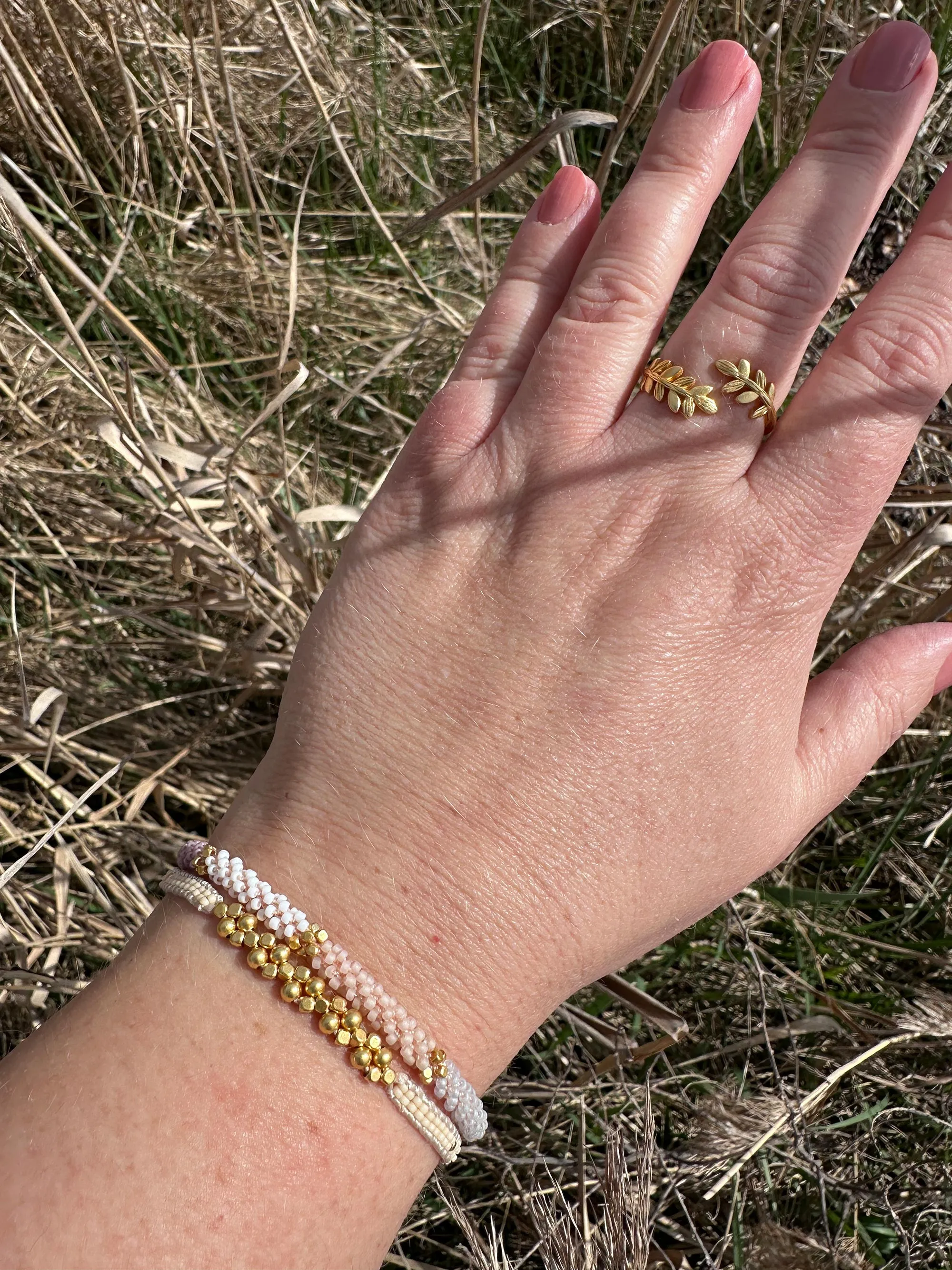 LEAVES RING - Gold