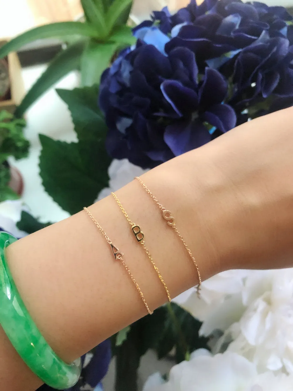 Letter Bracelet