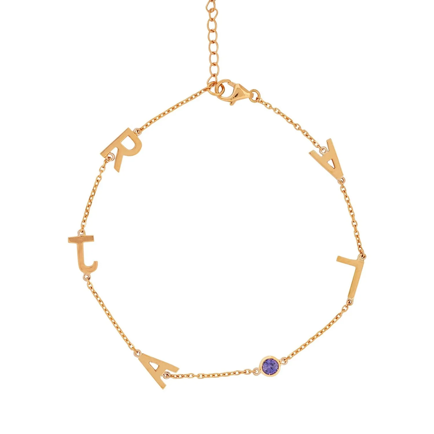 Letter Bracelet