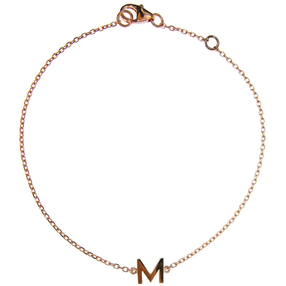 Letter Bracelet