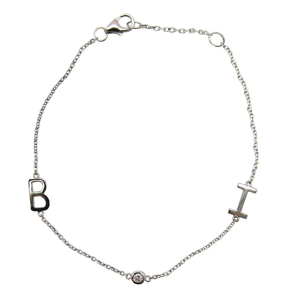 Letter Bracelet