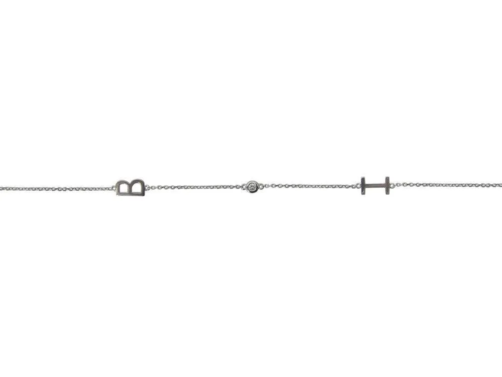 Letter Bracelet