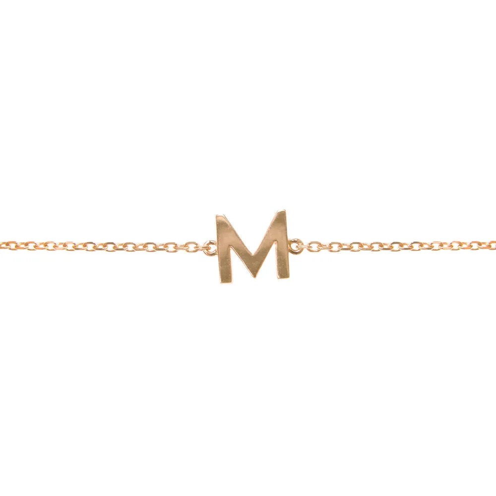 Letter Bracelet