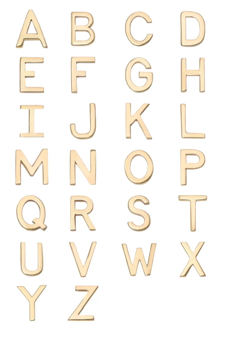 Letter Bracelet