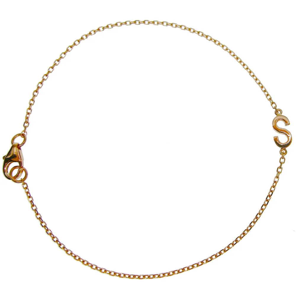 Letter Bracelet