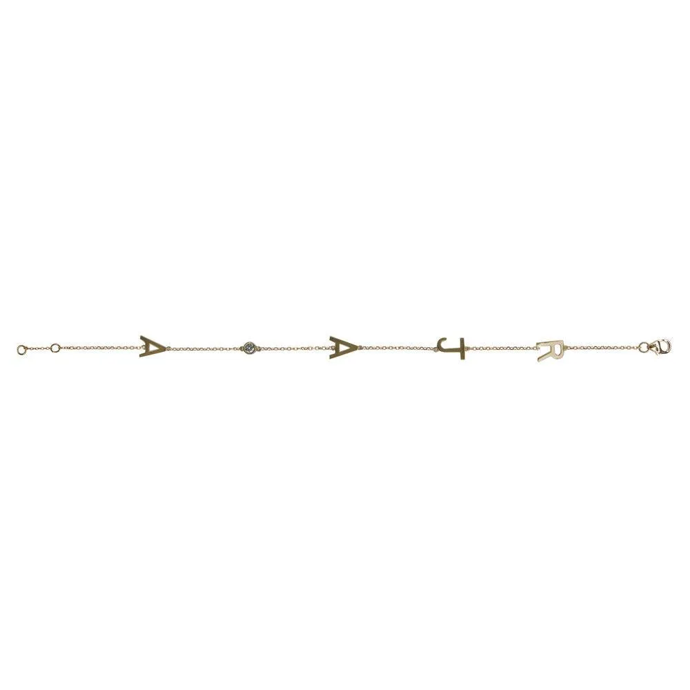 Letter Bracelet