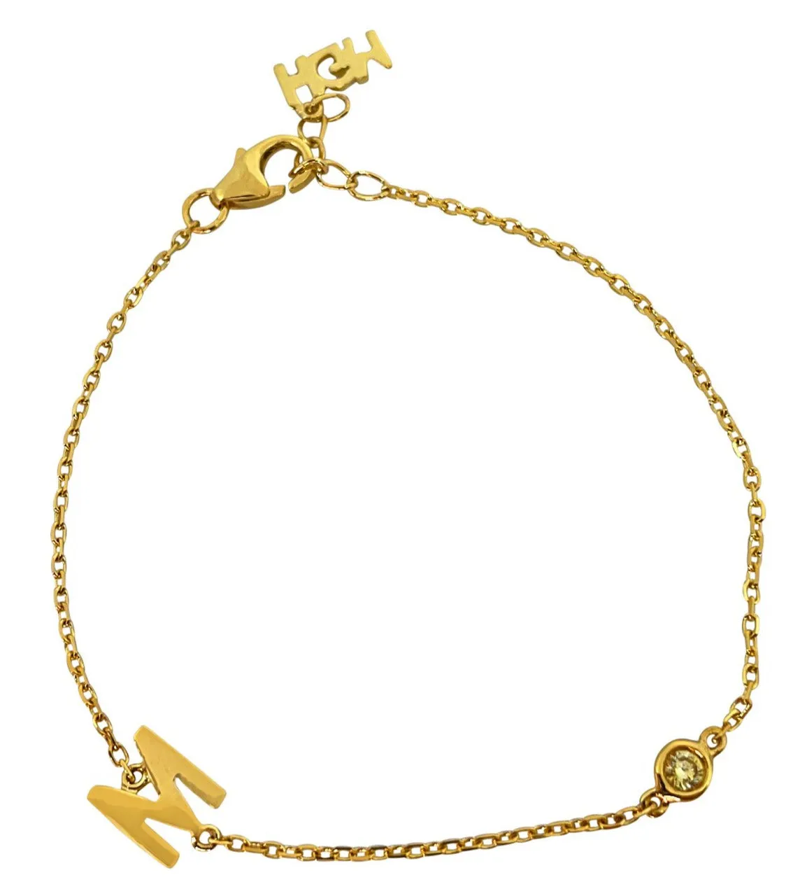 Letter Bracelet