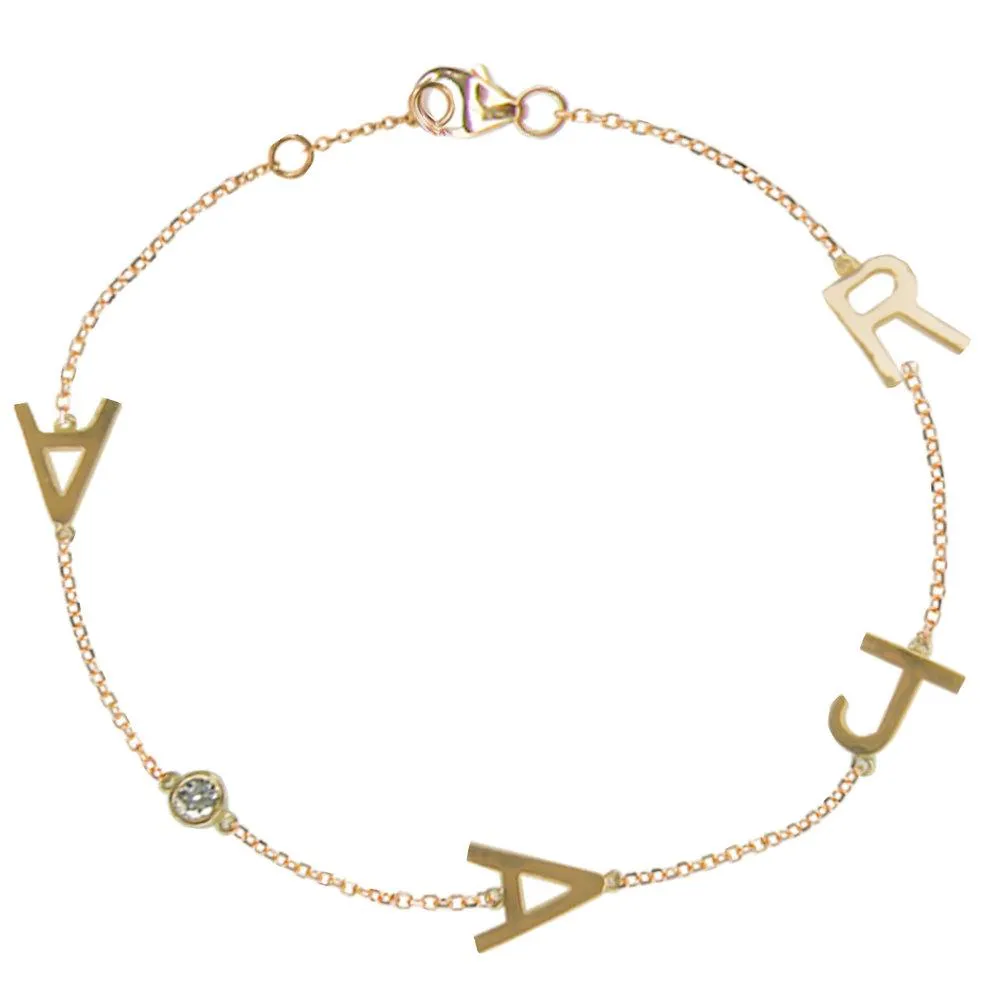 Letter Bracelet