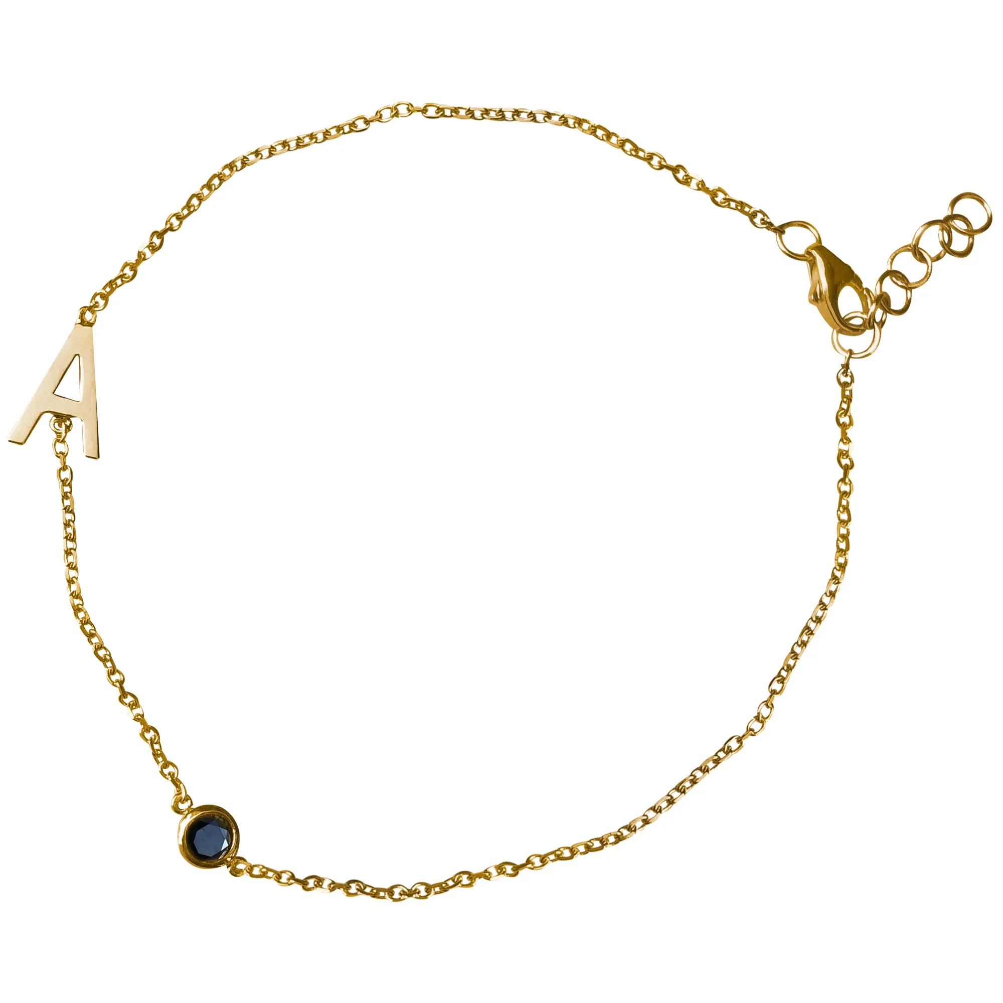 Letter Bracelet
