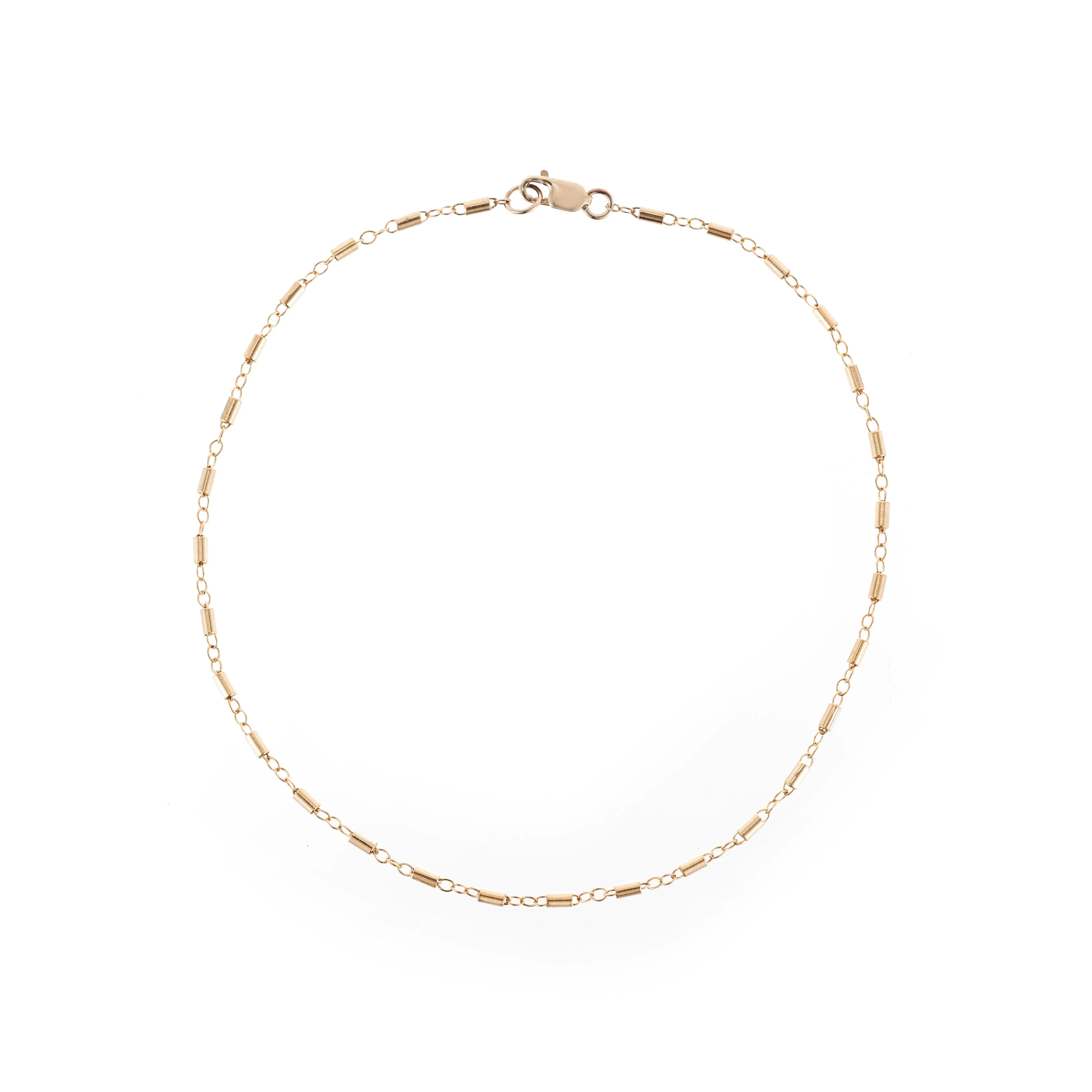 Lina Chain Anklet - 14K Gold Filled
