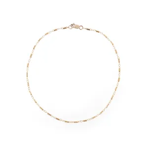 Lina Chain Anklet - 14K Gold Filled