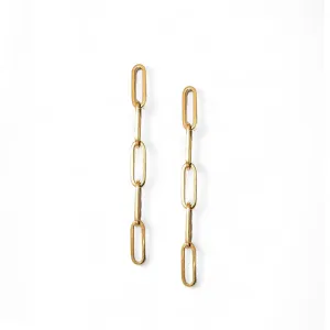 Links of Love Drop Dangle Earrings