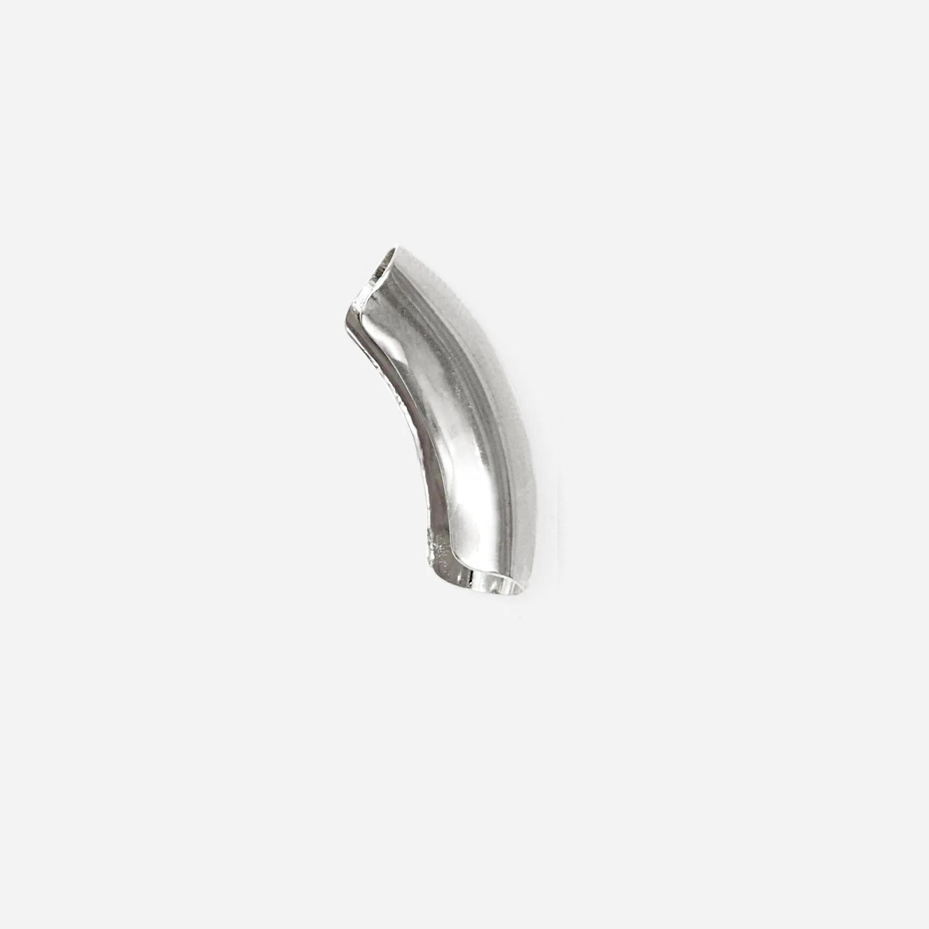 Lobe and Helix Set in Silver