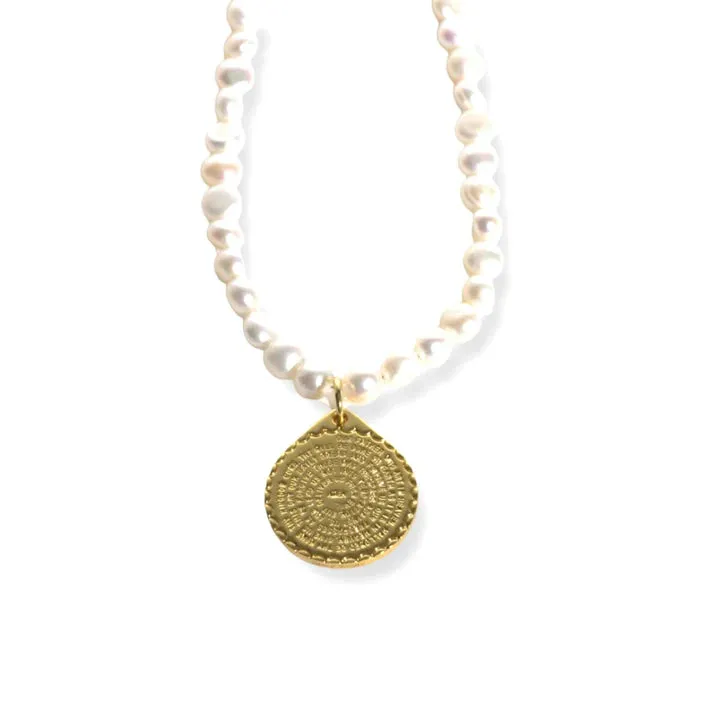 LORDS PRAYER GEMSTONE CHAIN