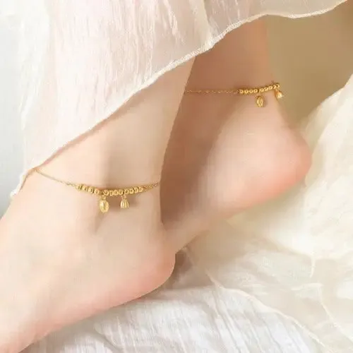 Lotus Anklet