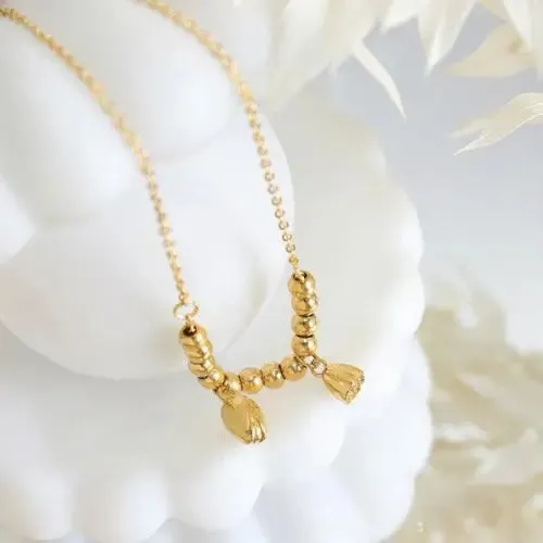 Lotus Anklet