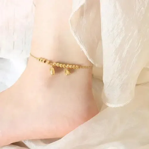 Lotus Anklet