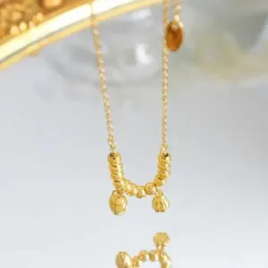 Lotus Anklet