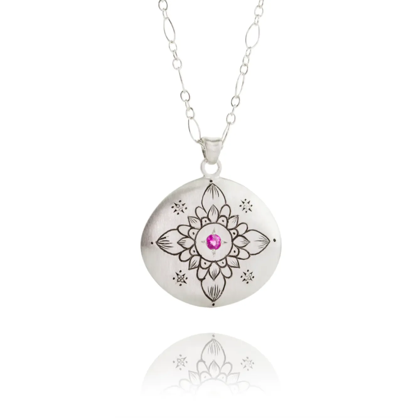 Lotus Pendant