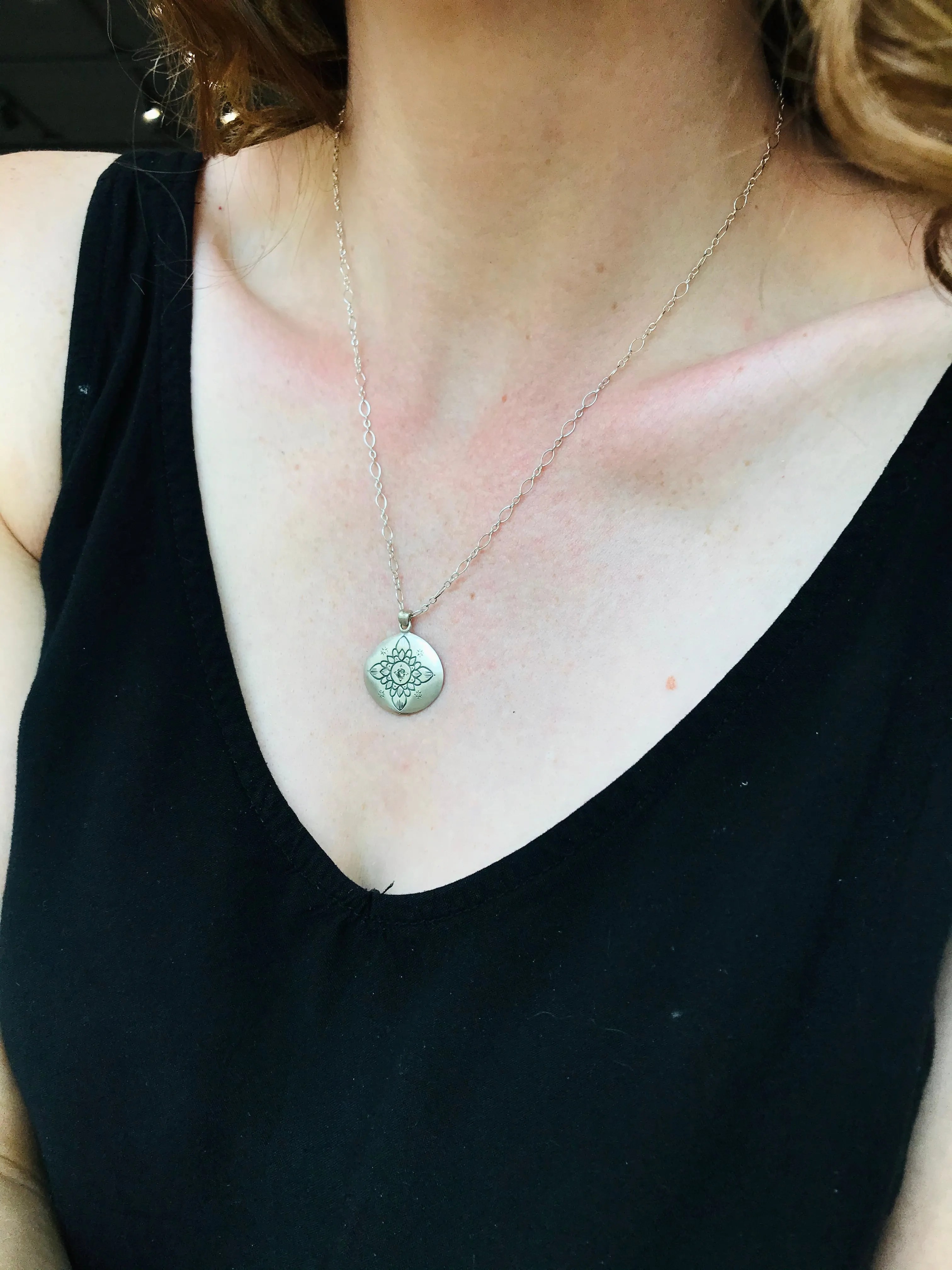 Lotus Pendant