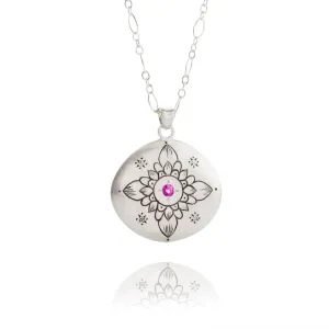 Lotus Pendant