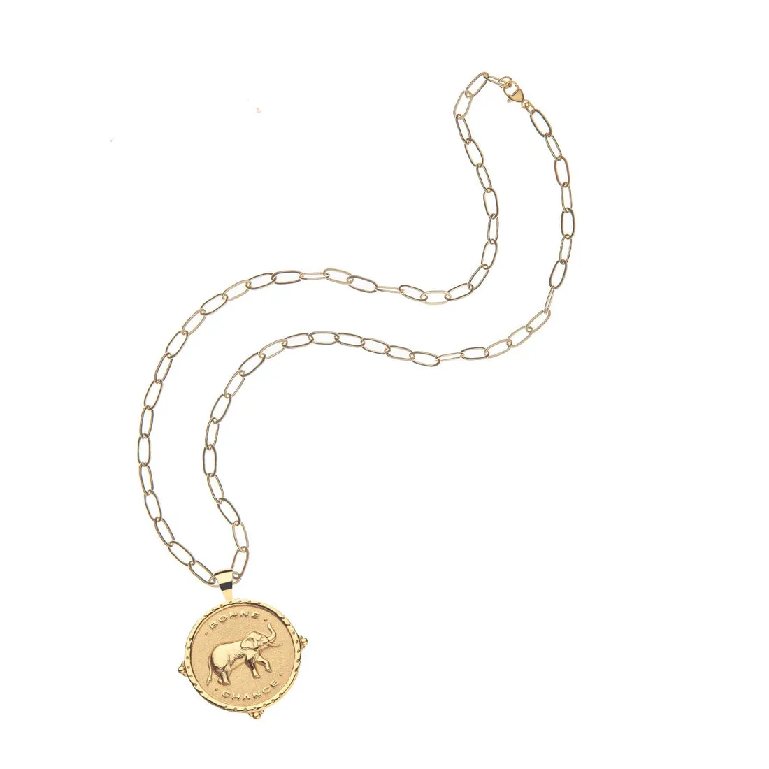 Lucky JW Original Pendant Coin