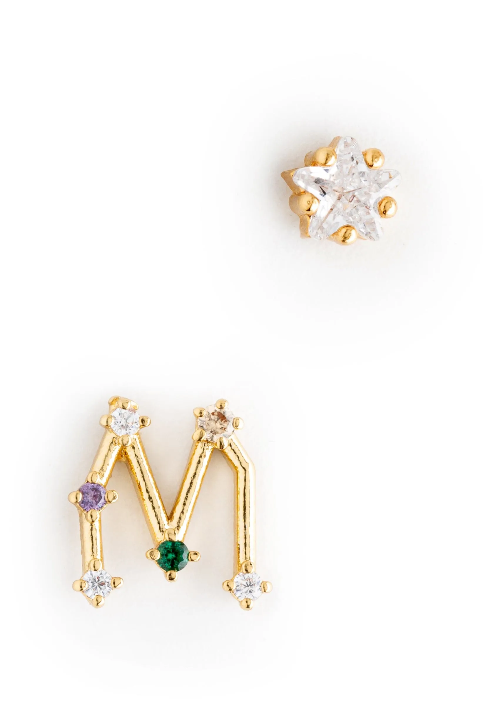 M Constellation Earrings