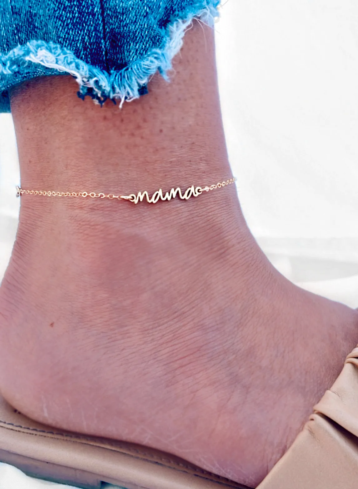 Mama Anklet