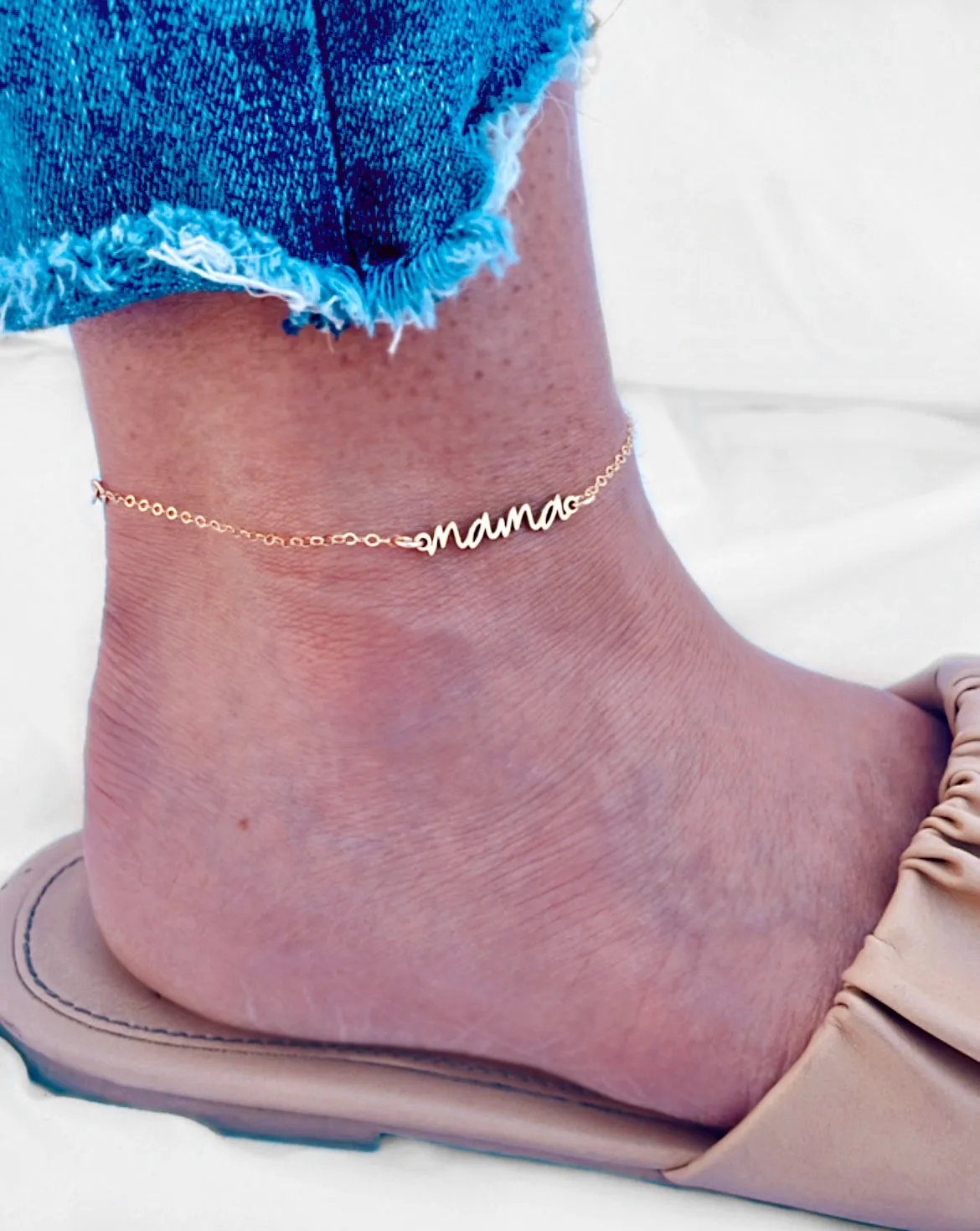 Mama Anklet