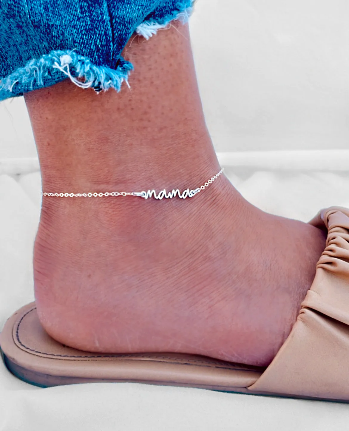 Mama Anklet