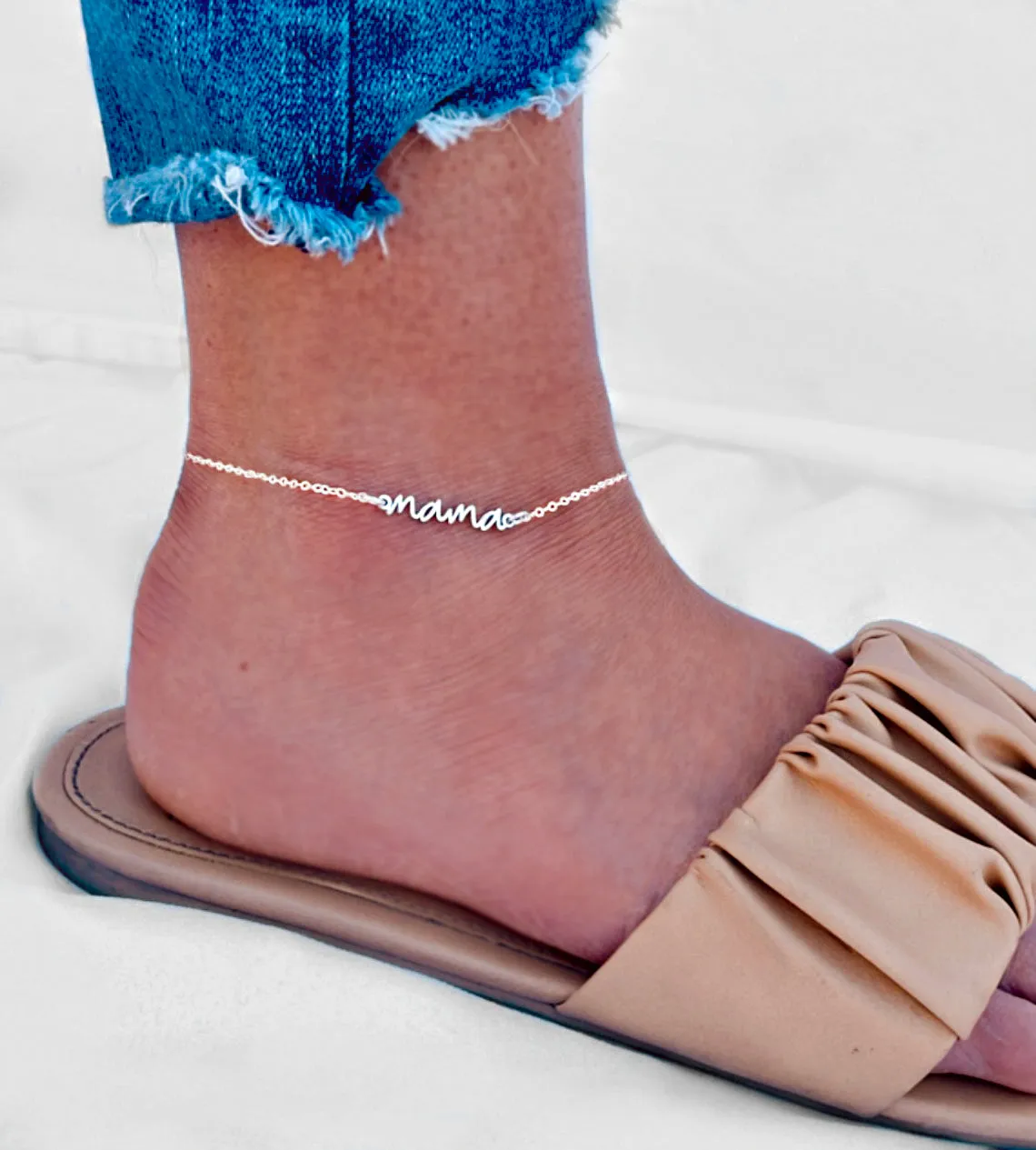 Mama Anklet