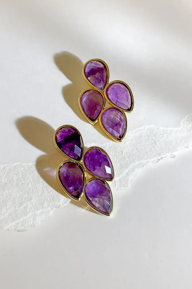 Mardell Gemstone Earrings