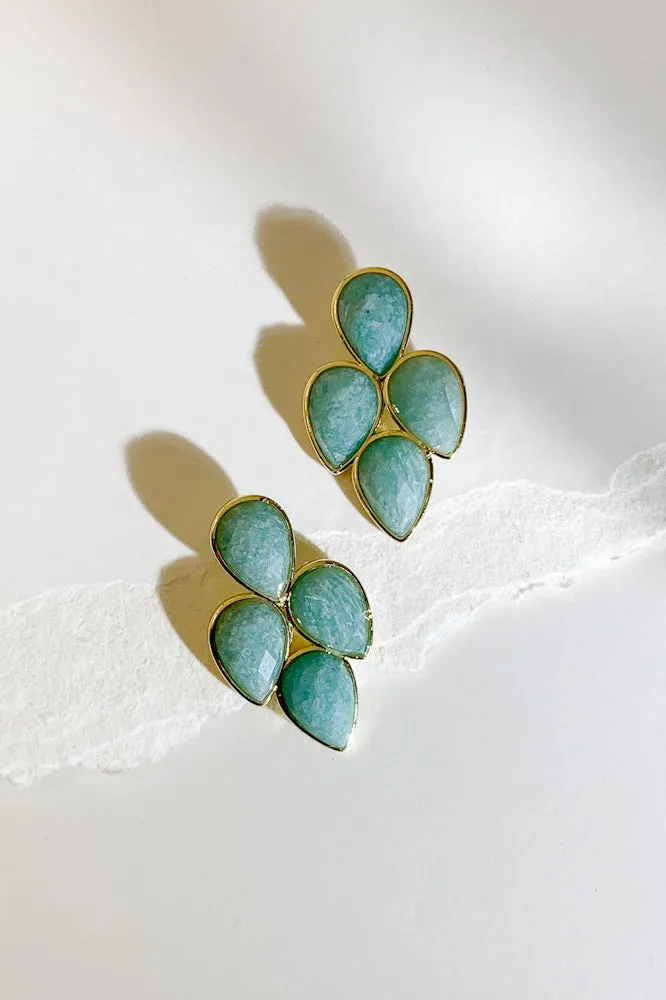 Mardell Gemstone Earrings