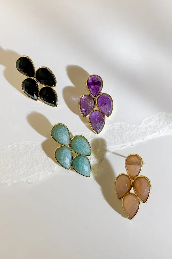 Mardell Gemstone Earrings