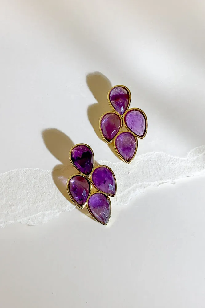 Mardell Gemstone Earrings