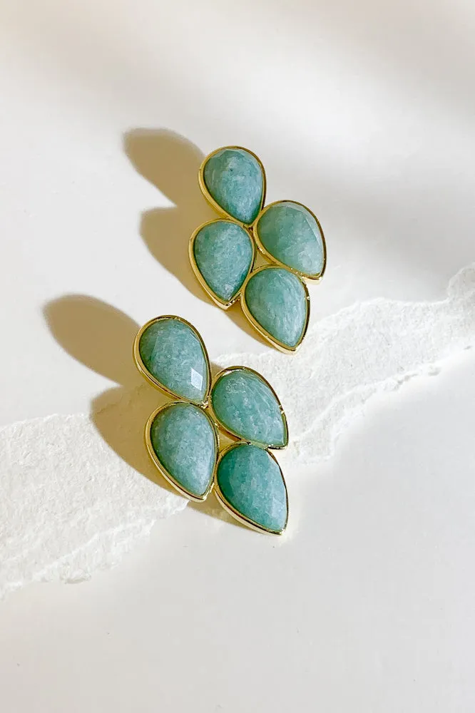 Mardell Gemstone Earrings
