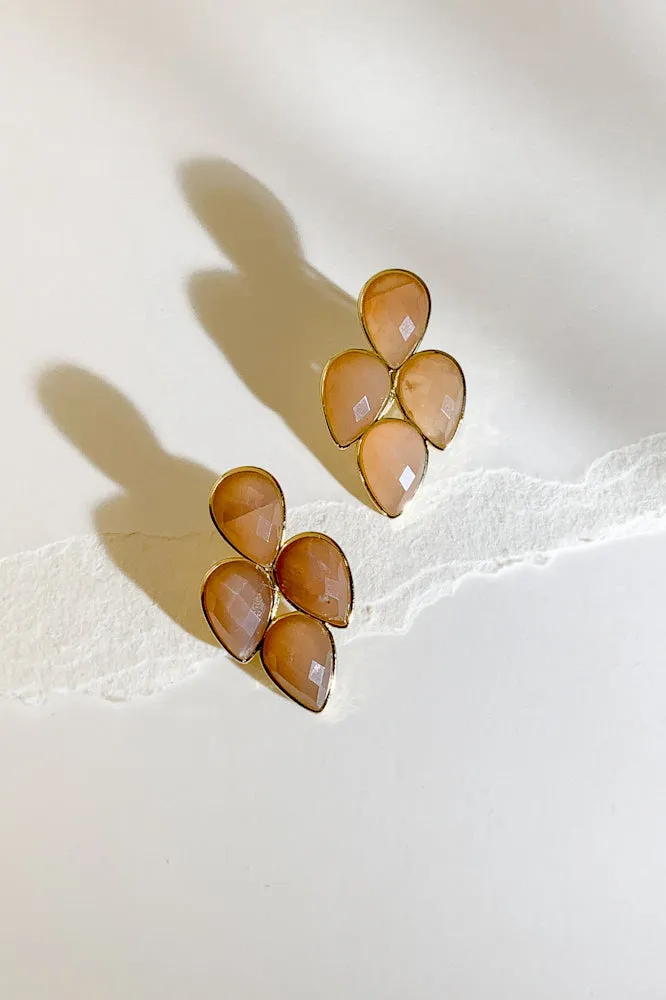 Mardell Gemstone Earrings