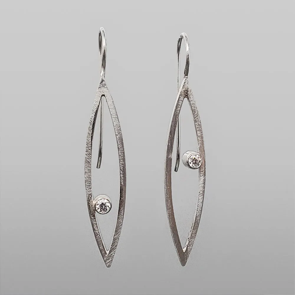 Marquis Gemstone Earrings