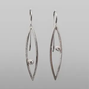Marquis Gemstone Earrings